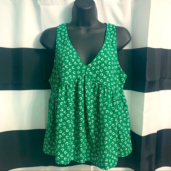 Everly Tops - Everly floral flowy tank